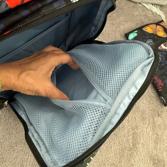 Jujube Butterfly Print Backpack - Picture 15 of 16